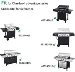 Grill Parts Kit For Char-broil Advantage 463642116, 466343015, 466433016 2-4 Burner Grills 13 Grill Parts Kit For Char-broil Advantage 463642116, 466343015, 466433016 2-4 Burner Grills -Cheap Grill Store 41Bz7GiOTdL. AC 163459c7 71d6 488d 8cad 7cd64815e2a1