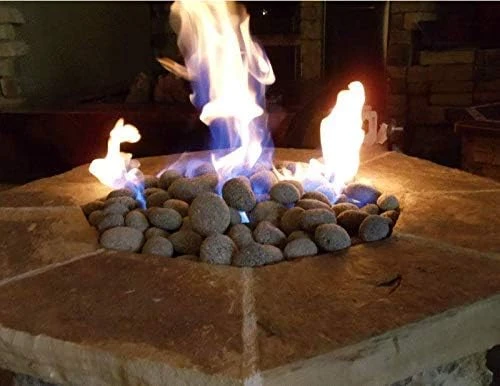 10 Lbs 2 - 3'' Black Grey Premium Pebbles Lava Rock Natural Tumbled Stones For Indoor Outdoor Gas Fire Pit, Fireplaces, Garden Landscaping Decoration 8 10 Lbs 2 - 3'' Black Grey Premium Pebbles Lava Rock Natural Tumbled Stones For Indoor Outdoor Gas Fire Pit, Fireplaces, Garden Landscaping Decoration - Image 6