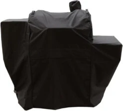 Pellet Grill Cover For Nexgrill Oakford 790 Wood Pellet Grill Model 910-05002, Vented Mesh, Secure Straps, Heavy Duty, Repels Water, 55"x22.5"x44"