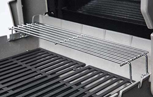 Grill Warming Rack For Weber Genesis E310, E320, E330, S310, S320, S330, EP310, CEP310, EP320, CEP320, EP320, CEP330 Grills, Weber Parts 65054 8 Grill Warming Rack For Weber Genesis E310, E320, E330, S310, S320, S330, EP310, CEP310, EP320, CEP320, EP320, CEP330 Grills, Weber Parts 65054 - Image 6