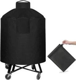 Grill Cover Fits 24 Inch Ceramic Kamado XLarge Big Green Egg, Kamado Joe Big Joe, Louisiana K24, Pit Boss, Char-Griller, Visions Etc Ceramic Grills -Cheap Grill Store 41UzIoAaMBL. AC SL1000