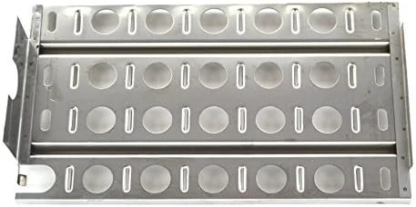 Briquette Tray Heat Plate Shield For Lynx L27, 36, 48, L30APSFR, LBQ27RE, L54R, L30F, LBQ27FR Built In Gas Grill Models, 16 7/8" X 9 1/2" 5 Briquette Tray Heat Plate Shield For Lynx L27, 36, 48, L30APSFR, LBQ27RE, L54R, L30F, LBQ27FR Built In Gas Grill Models, 16 7/8" X 9 1/2" - Image 3