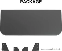 Front Folding Shelf Table For Masterbuilt Gravity Series 560 Digital Charcoal Smoker Grill -Cheap Grill Store 41hSkNp49LL. AC SL1421