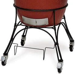 Grate Support Rack For 18'' Kamado Joe Classic And Pit Boss K22 Ceramic Grills, Powder Coated Steel Plate Setter -Cheap Grill Store 41nHvpcpeXL. AC