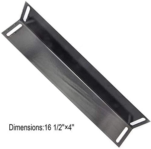 Heat Plates 4 Pcs Kit For Char-broil 463211711, 463211516, 463714514, 463714914 Grill, 16 1/2 X 4 Grill Replacement Parts 7 Heat Plates 4 Pcs Kit For Char-broil 463211711, 463211516, 463714514, 463714914 Grill, 16 1/2 X 4 Grill Replacement Parts - Image 5