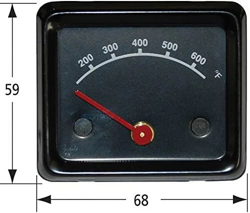 Thermometers Temperature Gauge Heat Indicator For BroilMaster Gas Grills 5 Thermometers Temperature Gauge Heat Indicator For BroilMaster Gas Grills - Image 3