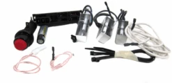 42323 Grill Igniter Kit For Weber Summit Gold C4, Summit Gold D, Summit Silver C, Summit Platinum C4 Series Gas Grills