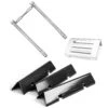 Repair Kit For Weber Spirit II E-210 And Spirit II S-210 2 Burner Grills, Grill Burner + Flavorizer Bars + Heat Deflector