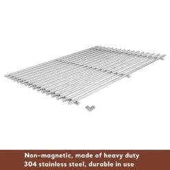 17.3'' Grill Grates For Weber Spirit E-310, S-310, E-320, S-320, E-320, SP-330, Spirit 700 And Weber 900 3 Burner Grills, SUS 304 Weber 7639 Parts -Cheap Grill Store 4 0cd6ba15 cbd4 4bcf 92b9 3c243535e9c3