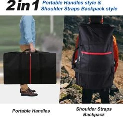 Grill Carry Bag & Backpack For Weber Q200 Q220 Q2000, Q2200, Pit Boss, CharBroil And More Grill, Collapsible Outdoor Camping Grill Tools Bag 11 Grill Carry Bag & Backpack For Weber Q200 Q220 Q2000, Q2200, Pit Boss, CharBroil And More Grill, Collapsible Outdoor Camping Grill Tools Bag -Cheap Grill Store 4 21264ae0 ae87 49b1 88e6 da704d0c1d39