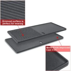 Grates Griddle Plate Kit For Char-broil 463343015, 463344015, 463344116, 463254406, 463261407, 463272509, 463278418 Grills -Cheap Grill Store 4 23e7b5b6 29a4 4e56 9aa1 753af3ee31f9