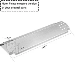 Grill Repair Parts Kit Fits Nexgrill 720-0888, 720-0888N, 720-0882S, 730-0882S, Burner Tubes And Heat Plates Replacement Set -Cheap Grill Store 4 249b4aa7 318f 4217 a97e fa70df8e84d5