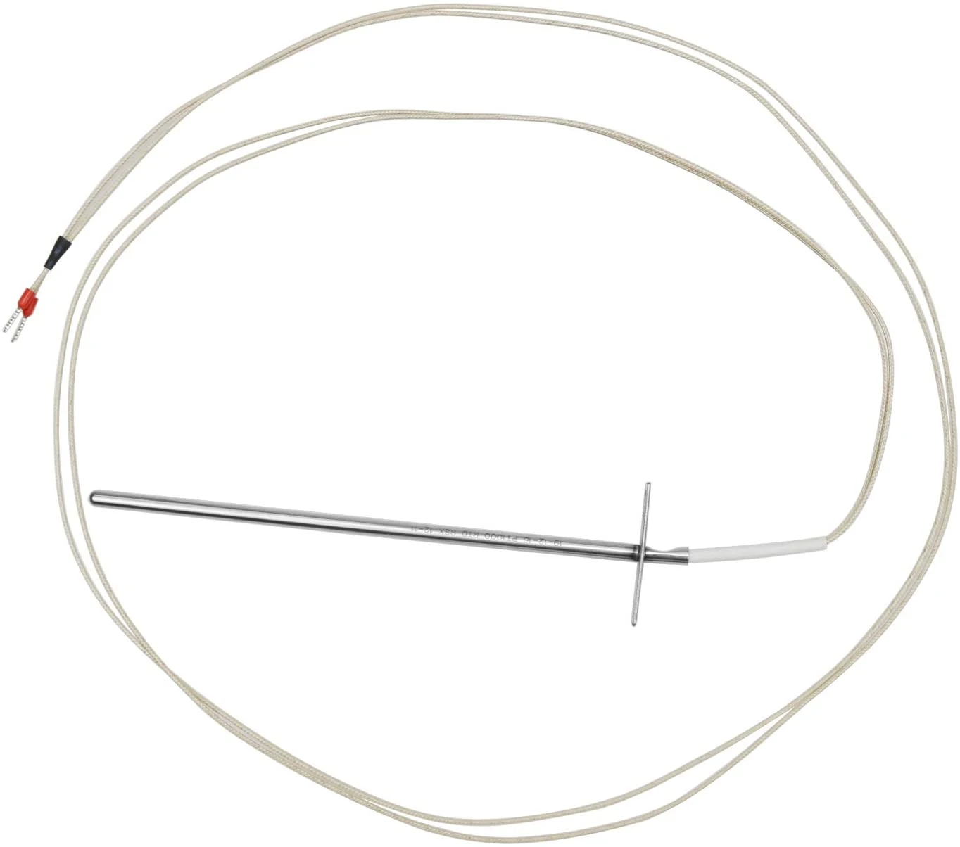 RTD Temperature Probe Sensor For Traeger Century BBQ07C.01 Pellet Grill, Replacement Parts For Digital Thermostat 5 RTD Temperature Probe Sensor For Traeger Century BBQ07C.01 Pellet Grill, Replacement Parts For Digital Thermostat - Image 3