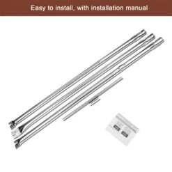 34 1/4 Grill Burners 67722 For Weber Genesis S-310, S-320 Side Knobs Models, 304 Stainless Steel 67820 BBQ Gas Grill Replacement Parts -Cheap Grill Store 4 2cded068 374e 4f08 ac2d 639e4a7d925b