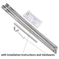 27 Grill Burner For Weber Spirit Side Knobs E-200, S-200, E-210, S-210 And Spirit 500 2 Burner Grills, Weber 7507 Replacement Parts -Cheap Grill Store 4 32048d36 7196 434d b5b8 a6bb6a264fa6