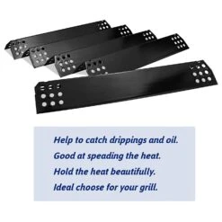 Heat Plates For Nexgrill 720-0896, 730-0896, 720-0882AE, 730-0882AE Etc Grill, 5Pcs Kit Porcelain Steel Replacement Parts -Cheap Grill Store 4 3ea03cee 6e83 4688 b267 4797ef04a125