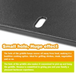 BBQ Griddle Plate For Nexgrill 720-0888S, 720-0888N, 720-0888B, 720-0888A, 720-0888 Gas Grills 14 BBQ Griddle Plate For Nexgrill 720-0888S, 720-0888N, 720-0888B, 720-0888A, 720-0888 Gas Grills -Cheap Grill Store 4 44753a5f 74e5 4f62 a53d f3711f06db41