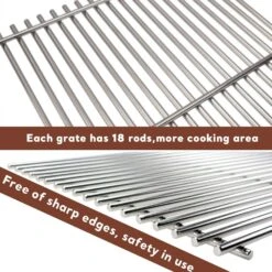 19.5'' Cooking Grates 7528 For Weber Genesis E310, E320, E330, S310, S320, S330, EP310, CEP310, EP320, CEP320, EP320, CEP330 Grills -Cheap Grill Store 4 475079cc eae1 4636 9725 bf7ae2886622