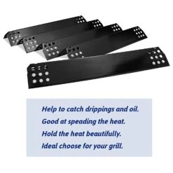 Heat Plates For Nexgrill 720-0882A, 730-0882A Etc Grill, 5Pcs Kit Porcelain Steel Replacement Parts -Cheap Grill Store 4 496d1987 92f8 45f0 b695 e21bb166bbb7