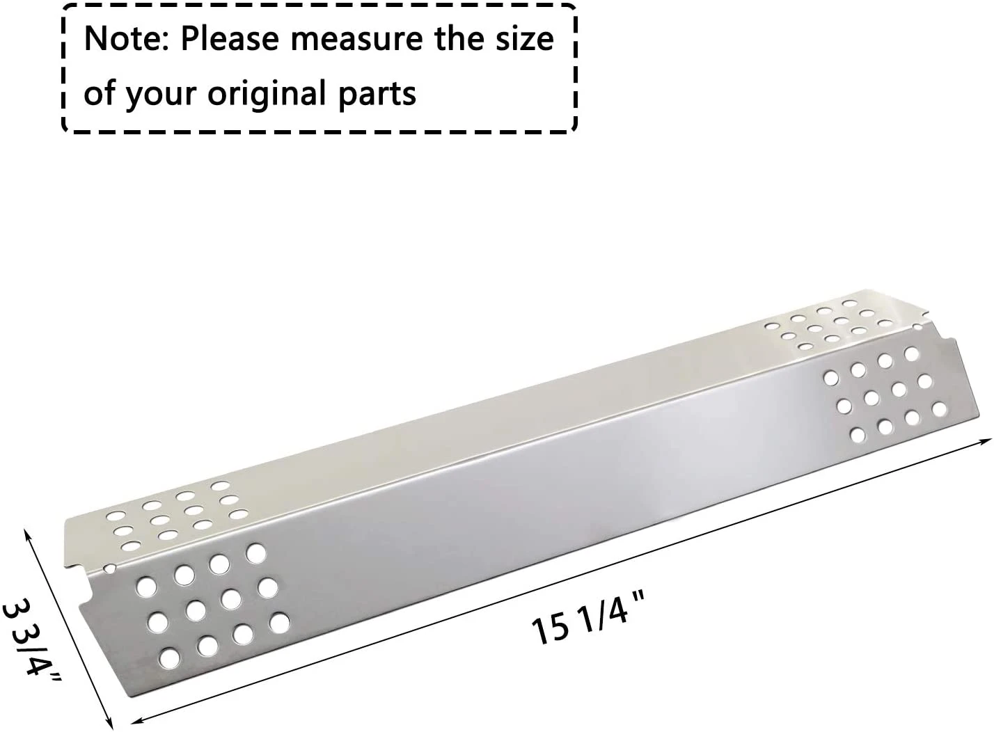 BBQ Repair Kit For Char-broil 463241113, 463449914, Pipe Burners, Heat Plates, Crossover Tubes, Igniters Replacement Kit 7 BBQ Repair Kit For Char-broil 463241113, 463449914, Pipe Burners, Heat Plates, Crossover Tubes, Igniters Replacement Kit - Image 5