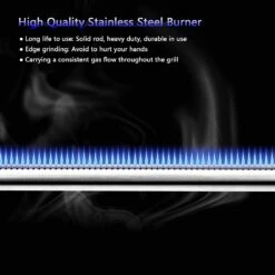 7508 Burner Tube + 7537 Flavorizer Bars Kit For Side Knobs Weber Spirit E310, E320 (2007-2012) Etc, Spirit 700 And Weber 900 Grills -Cheap Grill Store 4 a1ed5fe4 bb1d 4bf0 8b52 6e9080f4a6f7