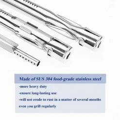 Grill Burner For Weber Spirit II E-210 And Spirit II S-210 2 Burner Grills, Weber 67024 Super 304 SSA Grill Parts -Cheap Grill Store 4 b57ae78d 5e75 46c2 9db5 c73ec26fced4