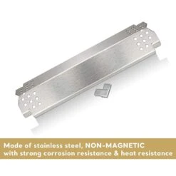 BBQ Heat Plates Fits Most Nexgrill 2-4 Burner Gas Grills, 720-0830H, 720-0958A, 720-0789, 720-0864M Etc, 4 Pcs Kit 14.6 X 4.2 -Cheap Grill Store 4 c8aac96a 5069 4849 8dfd f739dbaf2489