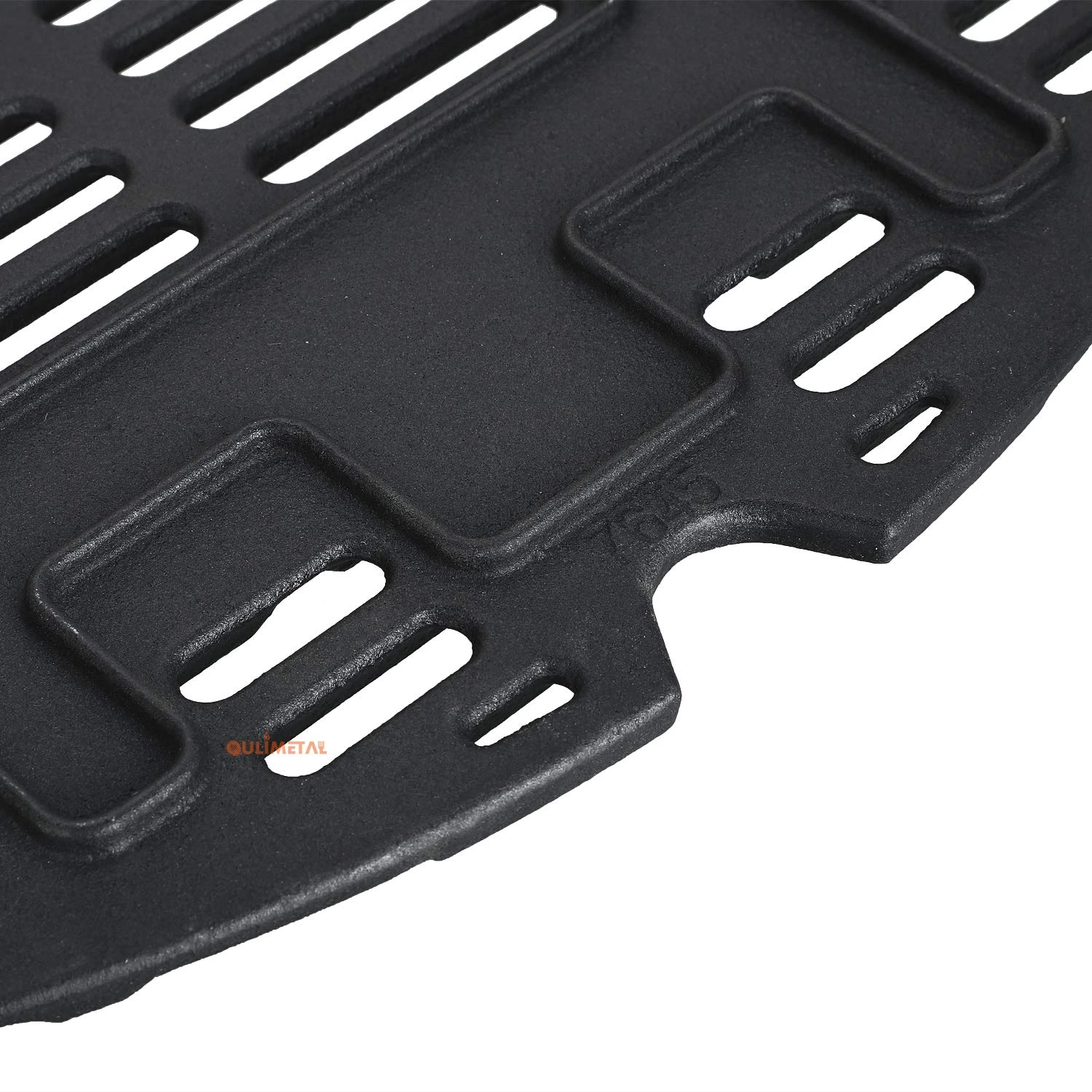Grill Grates For Weber Q200, Q2000, Q2200, Q2400, 21.5 X 15.3'' Grill Matte Cast Iron 7645 Replacement Parts 6 Grill Grates For Weber Q200, Q2000, Q2200, Q2400, 21.5 X 15.3'' Grill Matte Cast Iron 7645 Replacement Parts - Image 4