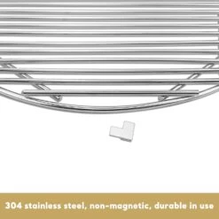 Grates Combo Kit Fits Large Big Green Egg, Char-Griller, Kamado Joe Classic, Pit Boss K22, Louisiana K22, 18.5" Cooking Grate And 13.5" Warming Rack -Cheap Grill Store 4 ea7d4861 426c 48c6 bf0e 35fe405f4a51