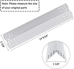 Grill Repair Parts Fits Kitchen Aid 720-0830A 4 Burner Gas Grill, Burners, Heat Tents, Igniters Set -Cheap Grill Store 4 f8eeb15a 7ed1 4308 82e0 7bd160eca432