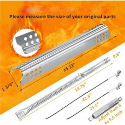 Rebuild Kit For CharBroil 3 Burner 463342420, 463342620, 463367016 Signature Grills -Cheap Grill Store 5091 c77955ba 8110 4850 9049 929ef9ad3fd2