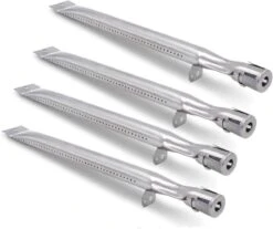 Burner Tubes Kit For Broil King Gas Grills, 19 3/4" X 1" X 5Pcs, Fits 18623, 10390 Parts Number