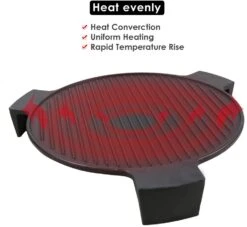 Plate Setter Gridlle ConvEGGtor For Medium Big Green Egg Kamado Grill, For 15'' Ceramic Kamado Egg Grills -Cheap Grill Store 5170NKymTVL. AC SL1000 1