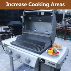 Warming Rack For Weber Genesis II 3 Burner Gas Grills, Weber 66044 -Cheap Grill Store 517qVAOuoTL. AC