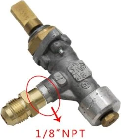 Male Quick Connect Plug Propane Quick Disconnect Conversion Kit 1/8'' FNPT X 1/4'' Adapter For Weber Q, Weber Traveller Series Portable Gas Grills -Cheap Grill Store 5188WibpPsL. AC SL1000