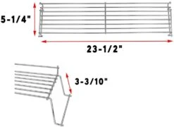 Grill Warming Rack For Weber Genesis E310, E320, E330, S310, S320, S330, EP310, CEP310, EP320, CEP320, EP320, CEP330 Grills, Weber Parts 65054 12 Grill Warming Rack For Weber Genesis E310, E320, E330, S310, S320, S330, EP310, CEP310, EP320, CEP320, EP320, CEP330 Grills, Weber Parts 65054 -Cheap Grill Store 519sDlpIb7L. AC SL1000