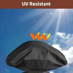 7111 Grill Cover For Weber Q200, Q2000 Series Gas Grills, Fits Char Q, Medium Q, Q200, Q220, Q240, Q2000, Q2200, Q2400 Models -Cheap Grill Store 51BxaEymR9L. AC SL1000 6c36fbfb 1185 452f af2c 858a34cdb377