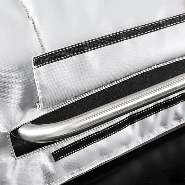 Thermal Insulated Blanket Winter Cover Fits Pit Boss Navigator, Pro Series PB1150, Sportman 1100 And Pro Series 1600 Series Pellet Smoker BBQ Grills 9 Thermal Insulated Blanket Winter Cover Fits Pit Boss Navigator, Pro Series PB1150, Sportman 1100 And Pro Series 1600 Series Pellet Smoker BBQ Grills - Image 7