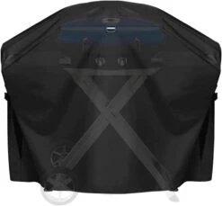 Premium Grill Cover For Napoleon Travel Q285 & PRO285 Scissor Cart Gas Grills