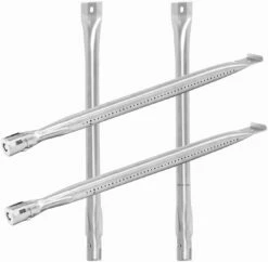 4Pcs 18'' Burner Tubes For Kenmore 146.03358410, 146.23675310, 146.48589710, 146.48593710, 640-06263630, PG-40308OOLC, PG-40415S0LC Gas Grills