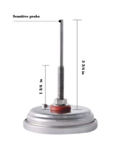 3 1/4 Inch 150-900°F Grill Thermometer For Kamado Joe, Char-Griller Akorn, Weber Kettle, Small BGE, Fits For Oven Wood Stove -Cheap Grill Store 51GR6W22k L. SL1500