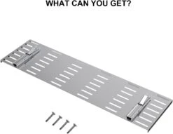 Front Folding Shelf For Pit Boss 1000 Series Wood Pellet Grills, 35 2/5 X 9 1/2 Inch -Cheap Grill Store 51Gi75gPxHL. AC SL1500