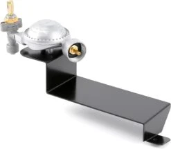 80476 Gas Grill Valve Regulator For Weber Q200 And Q220 Series Gas Grills, For Weber 394001, 396000, 396001, 396002, 566001, 566002 Gas Grills