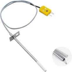 9904190024 Temperature Probe Kit For Masterbuilt Gravity Series 560, 800, 1050 XL Series Digital Charcoal Smoker Grills
