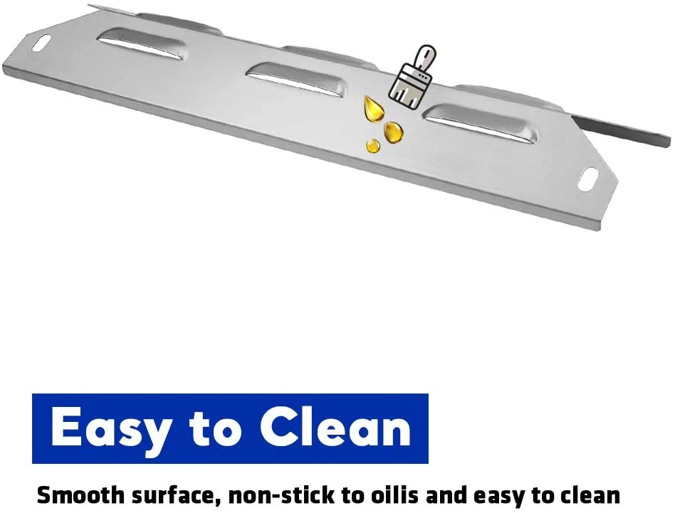 BBQ Pro Grill Parts Kit For 146.2367631 146.23676310 146.23770310 Burner, Heat Plates Set 5 BBQ Pro Grill Parts Kit For 146.2367631 146.23676310 146.23770310 Burner, Heat Plates Set - Image 3