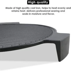 Pizza Stone For 18 Ceramic Kamado Grill Large Big Green Egg -Cheap Grill Store 51MtersqBXL. AC SL1000