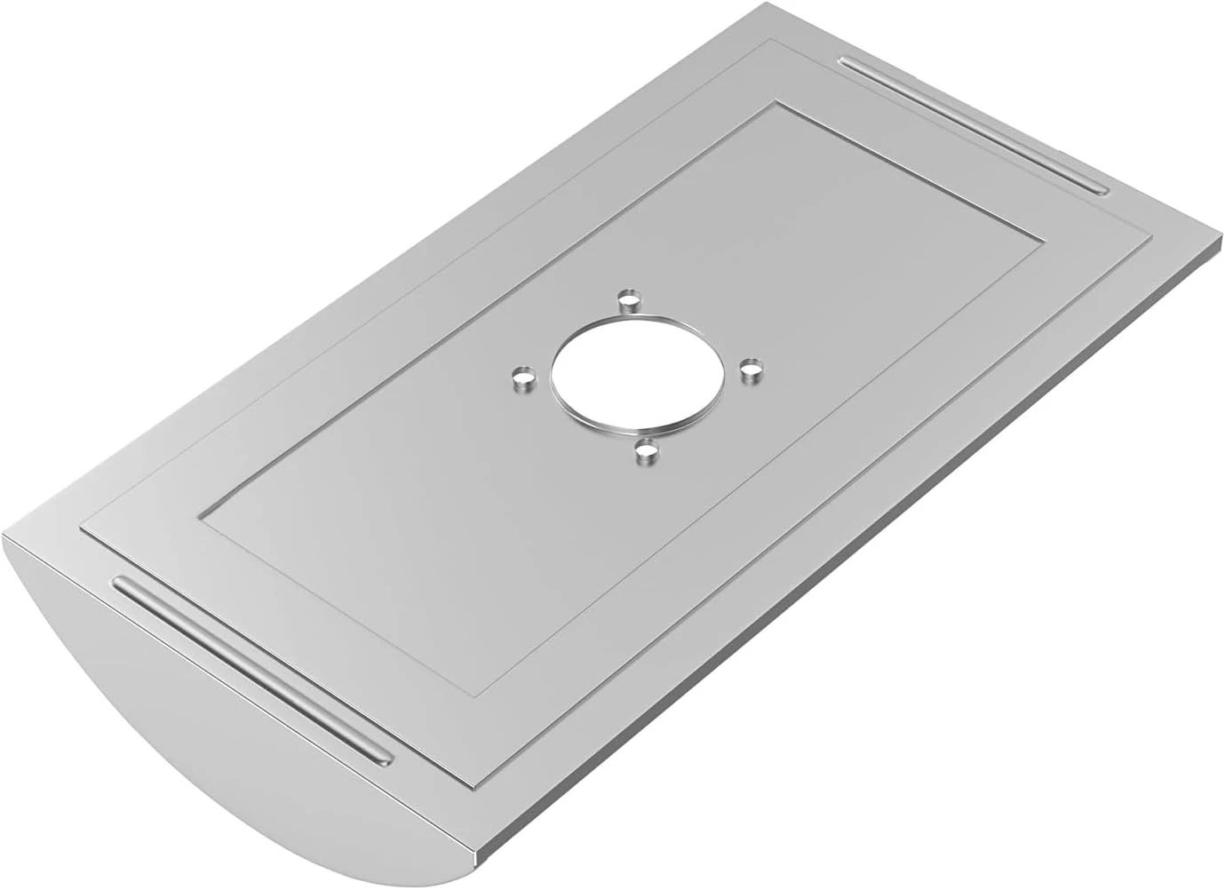 60546 Diffuser Plate Fits For Pit Boss 1000, 1100, 1150, 1600 Series Wood Pellet Grills 5 60546 Diffuser Plate Fits For Pit Boss 1000, 1100, 1150, 1600 Series Wood Pellet Grills - Image 3