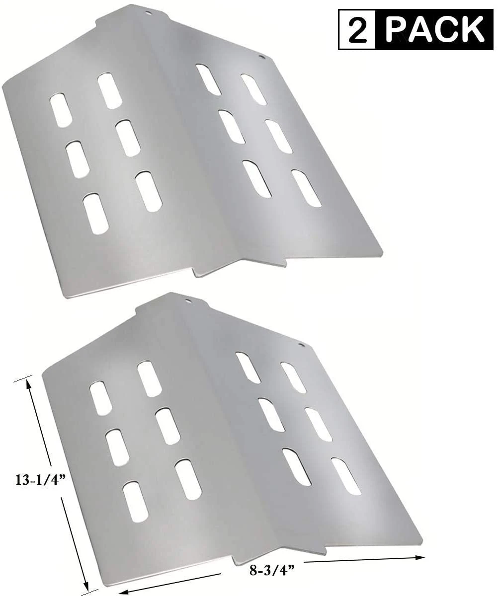 Grill Heat Deflector For Weber Front Knobs Genesis 300 Series, Genesis E-310, E-320, E-330, Grill Parts Weber 65505 62756 6 Grill Heat Deflector For Weber Front Knobs Genesis 300 Series, Genesis E-310, E-320, E-330, Grill Parts Weber 65505 62756 - Image 4