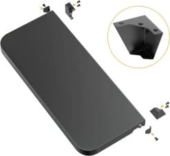 Front Folding Shelf Table For Masterbuilt Gravity Series 560 Digital Charcoal Smoker Grill -Cheap Grill Store 51PzGR4aiuL. AC SL1418