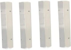 4Pcs Grill Heat Tent Plates Fits Academy Sports SRGG30001C Gas Grills